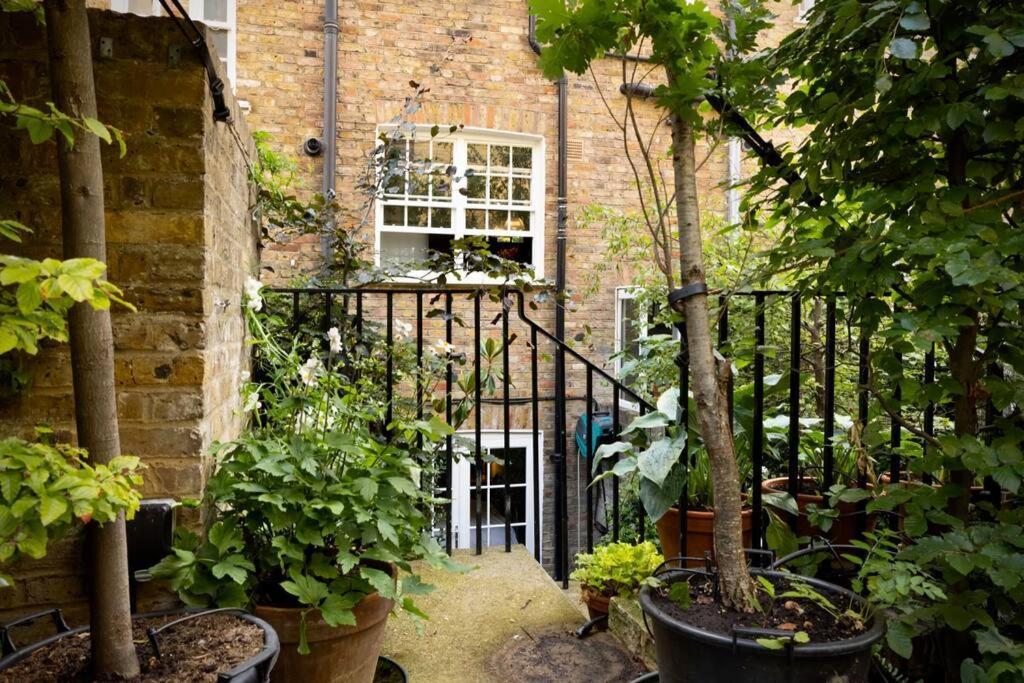Villa Kings Cross, Self-Contained House & Private Garden Londra Esterno foto