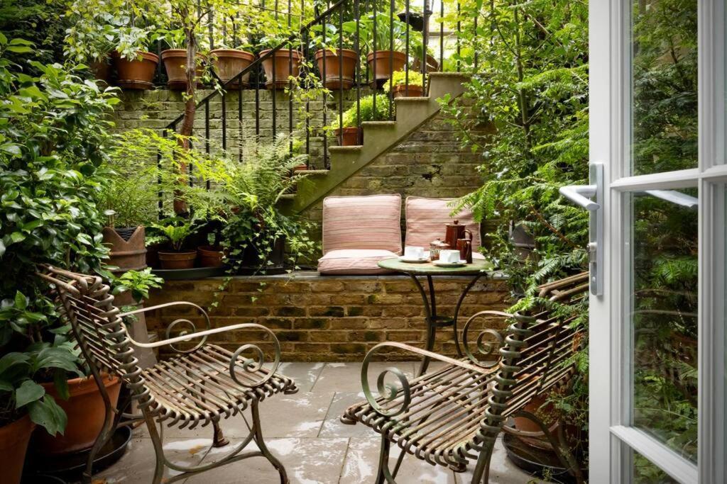 Villa Kings Cross, Self-Contained House & Private Garden Londra Esterno foto