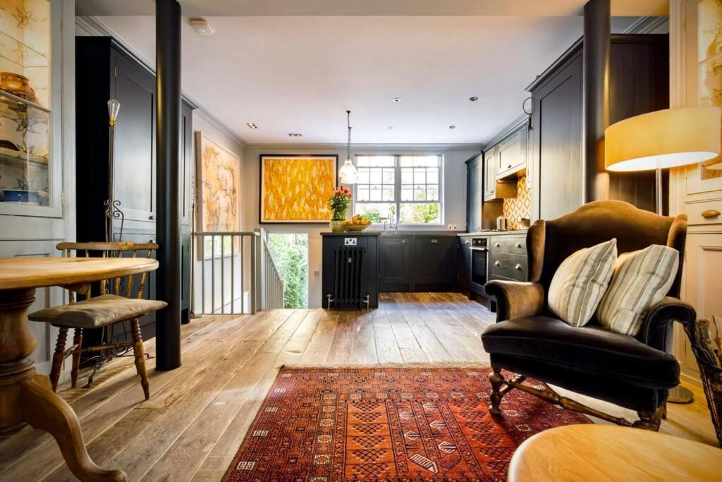 Villa Kings Cross, Self-Contained House & Private Garden Londra Esterno foto
