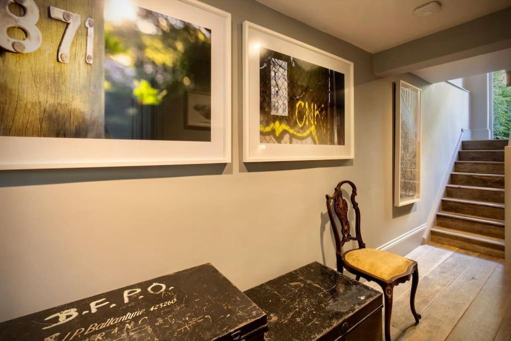 Villa Kings Cross, Self-Contained House & Private Garden Londra Esterno foto